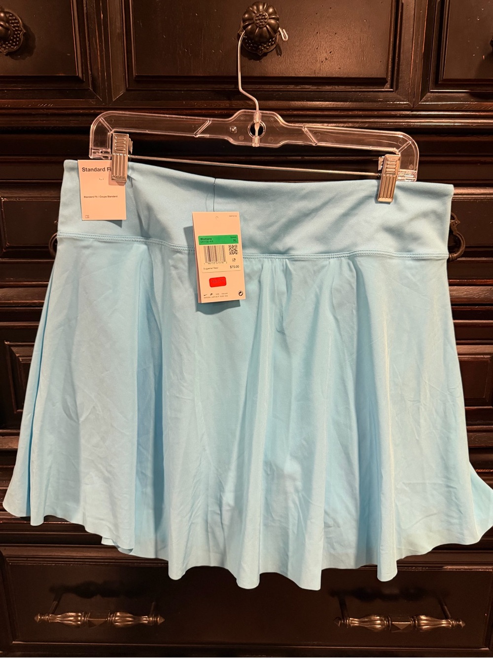 NWT Nike Light Blue Women's  Skirt